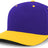 Pacific Headwear Cotton-Poly Hook-And-Loop Adjustable Cap Pacific Headwear