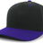 Pacific Headwear Cotton-Poly Hook-And-Loop Adjustable Cap Pacific Headwear