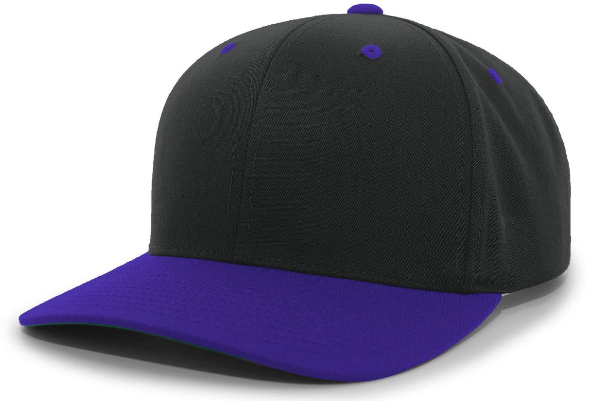 Pacific Headwear Cotton-Poly Hook-And-Loop Adjustable Cap Pacific Headwear