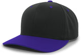 Pacific Headwear Cotton-Poly Hook-And-Loop Adjustable Cap Pacific Headwear