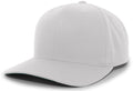 Pacific Headwear Cotton-Poly Hook-And-Loop Adjustable Cap Pacific Headwear
