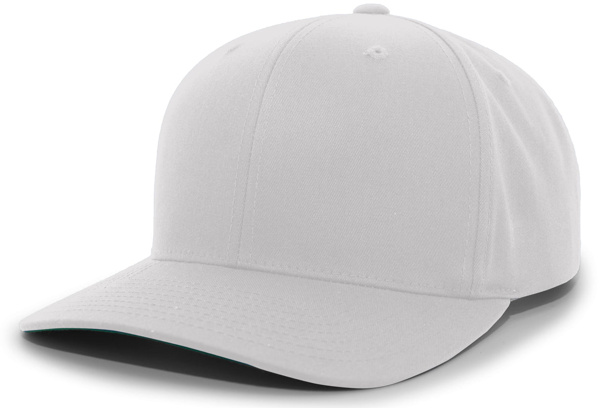 Pacific Headwear Cotton-Poly Hook-And-Loop Adjustable Cap Pacific Headwear