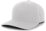 Pacific Headwear Cotton-Poly Hook-And-Loop Adjustable Cap Pacific Headwear