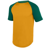 Augusta Men's Wicking Short Sleeve Baseball Jersey Augusta