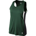 Holloway Women's Vertical Track Singlet Holloway