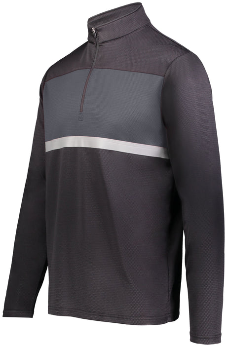 Holloway Men's Prism Bold 1/4 Zip Pullover Holloway