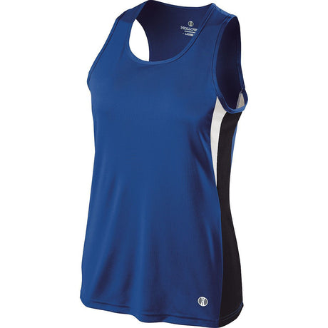 Holloway Women's Vertical Track Singlet Holloway
