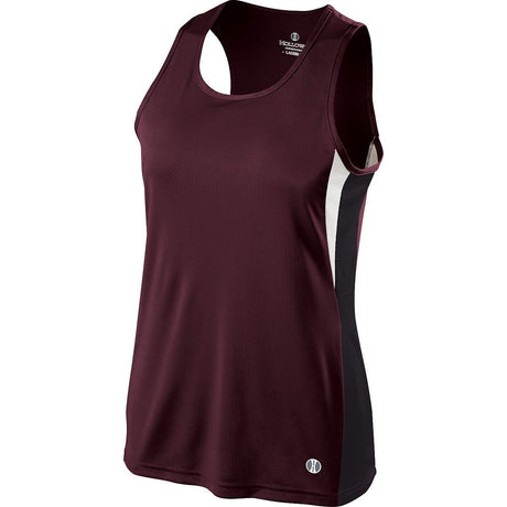 Holloway Women's Vertical Track Singlet Holloway
