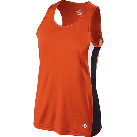 Holloway Women's Vertical Track Singlet Holloway