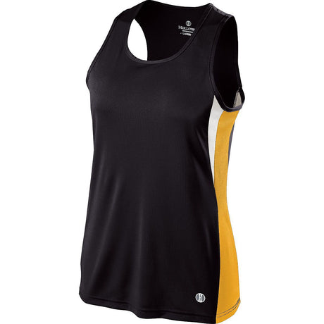Holloway Women's Vertical Track Singlet Holloway