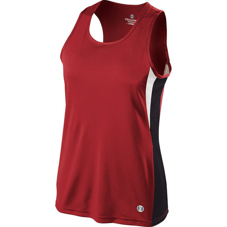 Holloway Women's Vertical Track Singlet Holloway