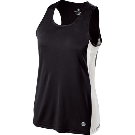 Holloway Women's Vertical Track Singlet Holloway