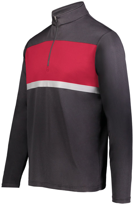 Holloway Men's Prism Bold 1/4 Zip Pullover Holloway