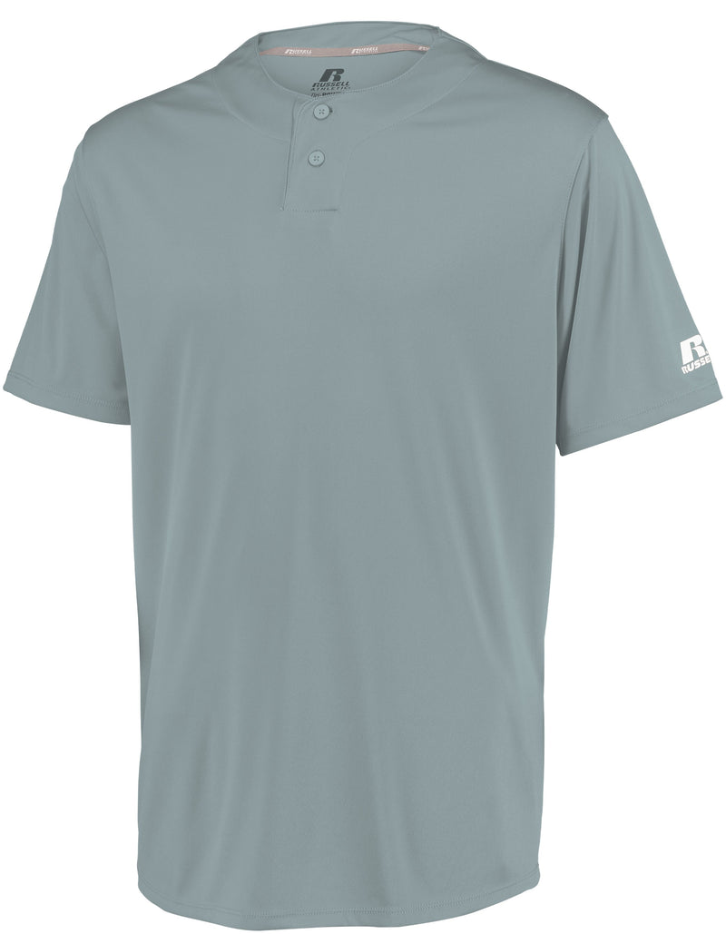 Russell Performance Adult Two-Button Solid Jersey