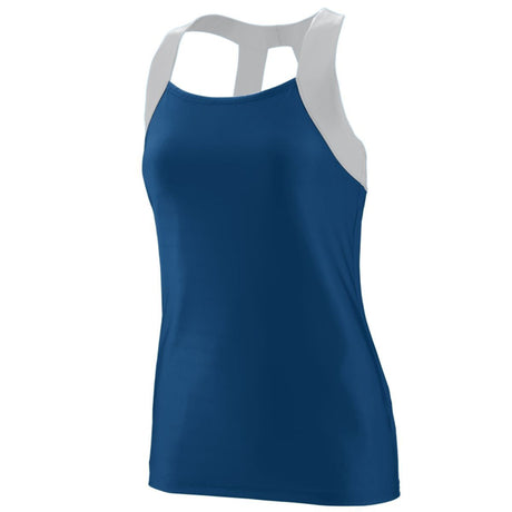 Augusta Women's Jazzy Open Back Tank Augusta