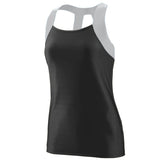 Augusta Women's Jazzy Open Back Tank Augusta