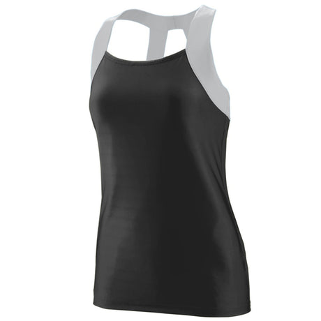 Augusta Women's Jazzy Open Back Tank Augusta