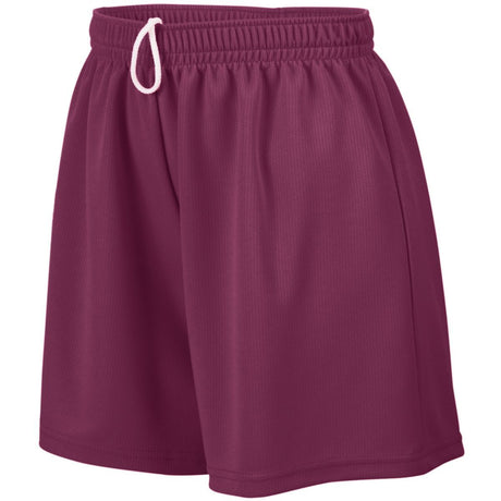 Augusta Ladies Wicking Mesh Shorts Augusta
