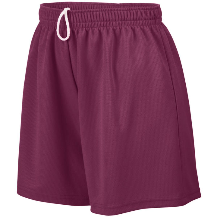 Augusta Ladies Wicking Mesh Shorts Augusta
