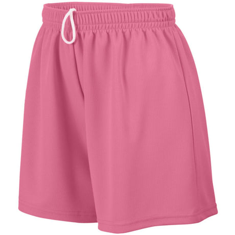 Augusta Ladies Wicking Mesh Shorts Augusta