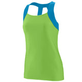 Augusta Women's Jazzy Open Back Tank Augusta