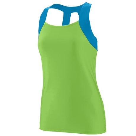 Augusta Women's Jazzy Open Back Tank Augusta