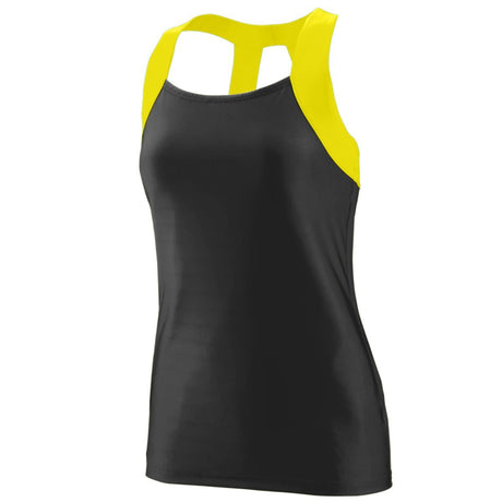 Augusta Women's Jazzy Open Back Tank Augusta