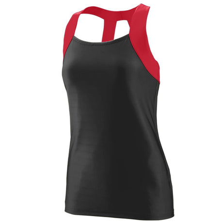 Augusta Women's Jazzy Open Back Tank Augusta