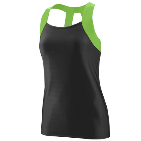 Augusta Women's Jazzy Open Back Tank Augusta