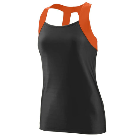 Augusta Women's Jazzy Open Back Tank Augusta