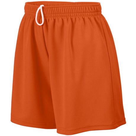 Augusta Ladies Wicking Mesh Shorts Augusta