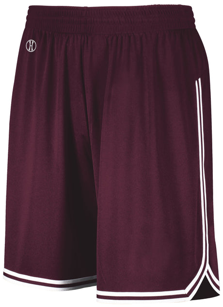 Holloway Youth Retro Basketball Shorts Holloway