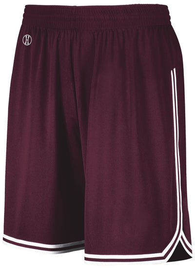 Holloway Youth Retro Basketball Shorts