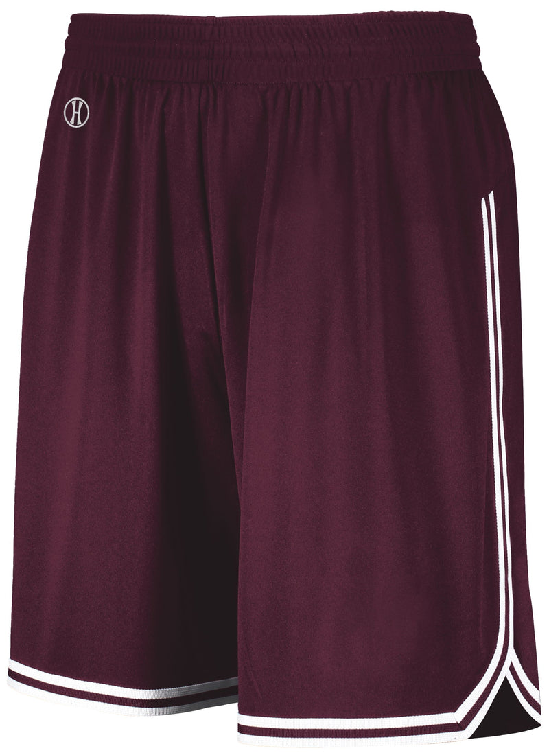 Holloway Youth Retro Basketball Shorts