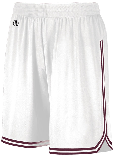 Holloway Youth Retro Basketball Shorts Holloway