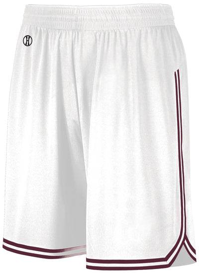 Holloway Youth Retro Basketball Shorts
