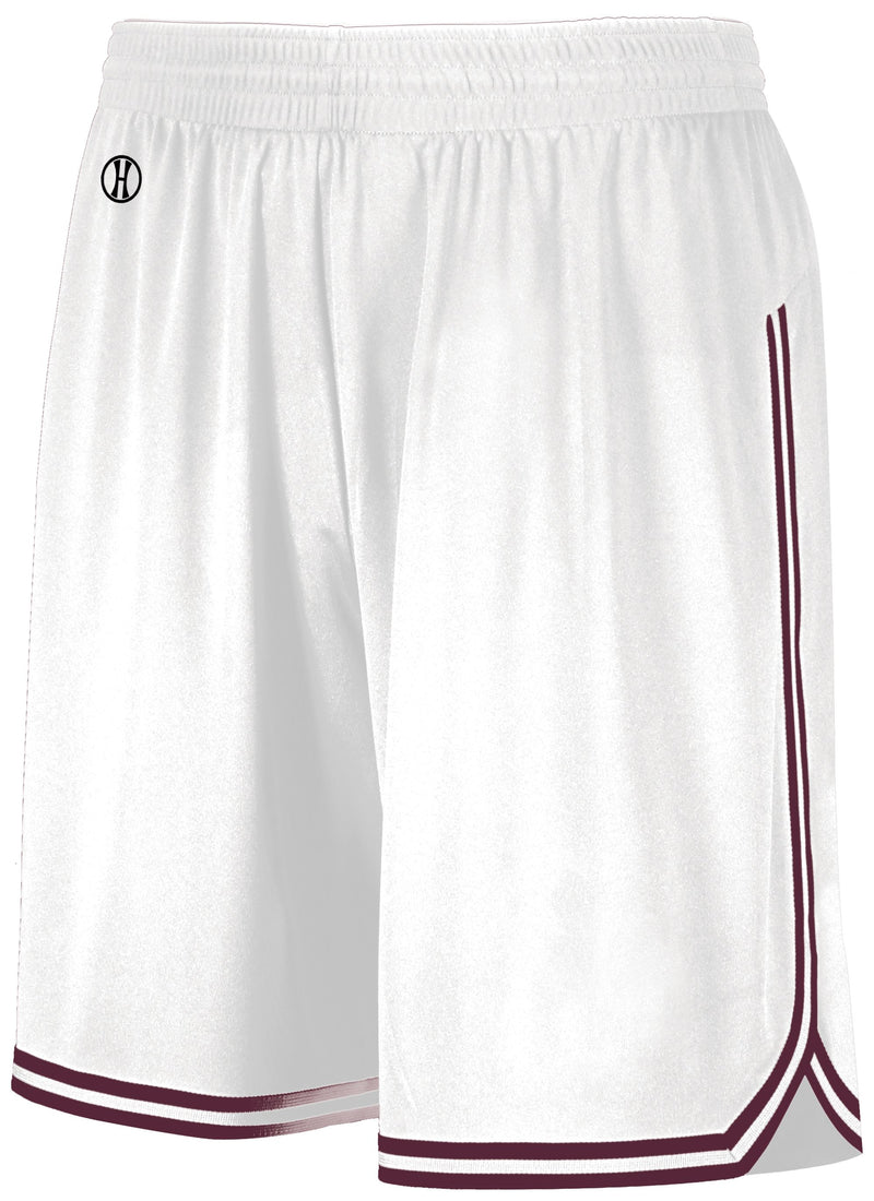Holloway Youth Retro Basketball Shorts