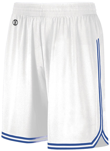 Holloway Youth Retro Basketball Shorts Holloway