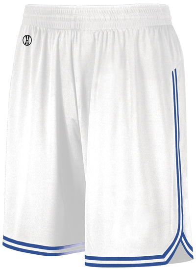Holloway Youth Retro Basketball Shorts