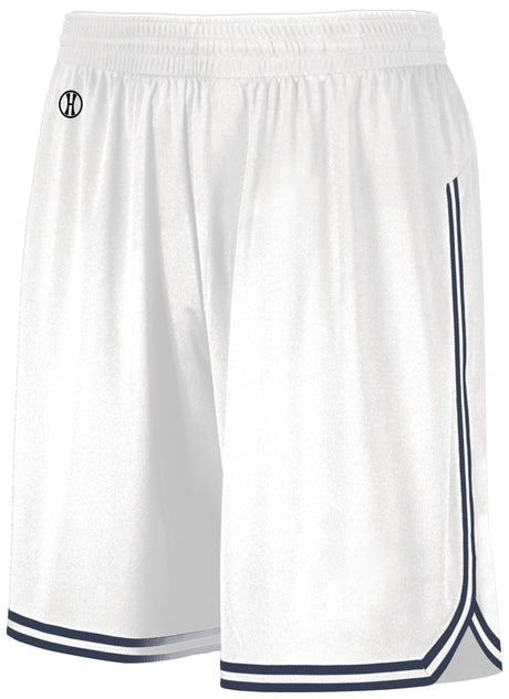 Holloway Youth Retro Basketball Shorts Holloway