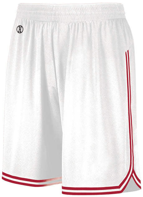 Holloway Youth Retro Basketball Shorts Holloway