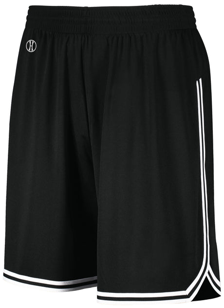 Holloway Youth Retro Basketball Shorts Holloway