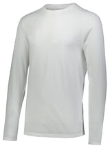 Augusta Men's Tri-Blend Long Sleeve Tee Augusta