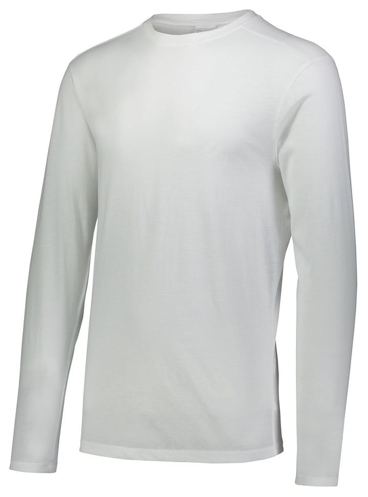 Augusta Men's Tri-Blend Long Sleeve Tee Augusta