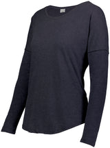Augusta Ladies Lux Tri-Blend Long Sleeve Tee Augusta