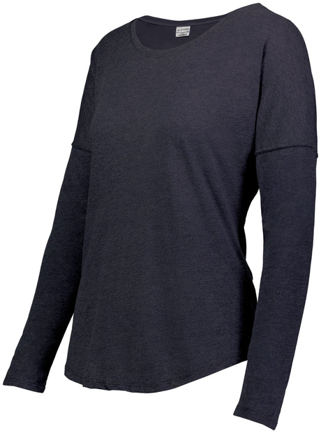 Augusta Ladies Lux Tri-Blend Long Sleeve Tee Augusta