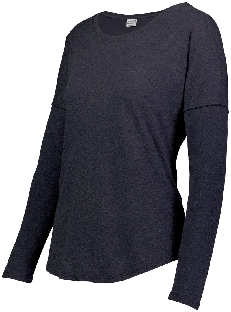 Augusta Ladies Lux Tri-Blend Long Sleeve Tee
