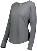 Augusta Ladies Lux Tri-Blend Long Sleeve Tee Augusta