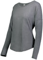 Augusta Ladies Lux Tri-Blend Long Sleeve Tee Augusta