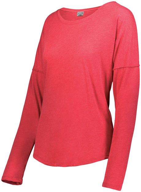 Augusta Ladies Lux Tri-Blend Long Sleeve Tee Augusta